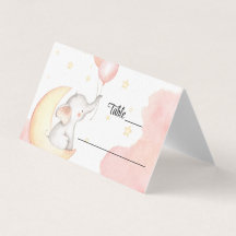 Rosa Elephant Placation Card