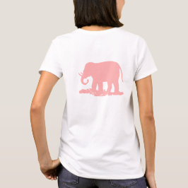 Rosa Elephant T-shirt