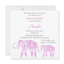 Rosa Elephants Annaprashan| Första Riset