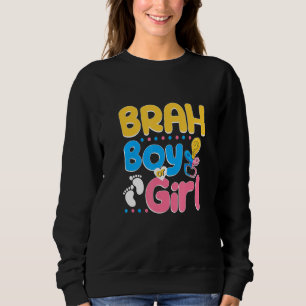 Rosa eller Blå Bror Älskar Dig Bäst Bror Alltid St T Shirt
