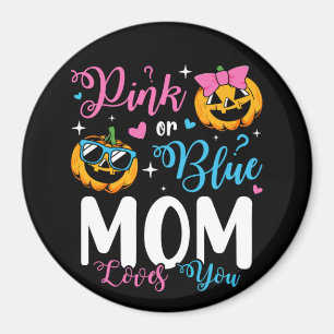 Rosa eller blå Mamma-Kärlek som du pumpkin Baby Ci Magnet
