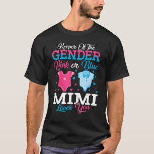 Rosa eller blå MIMI-innehavare av Genderna Mimi Kä T Shirt