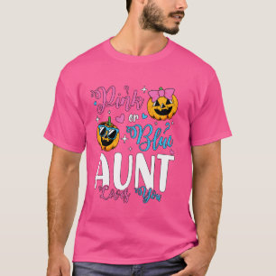 Rosa eller Blå Moster Kärlek Du pumpkin Gender Rev T Shirt