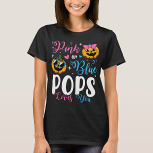 Rosa eller blå par Kärlek du pumpkin Baby Kvinnor T Shirt
