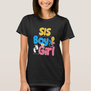 Rosa eller Blå Syrran Kärlek.. Den bästa systern n T Shirt