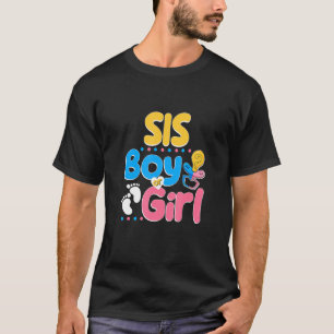 Rosa eller Blå Syrran Kärlek.. Den bästa systern n T Shirt