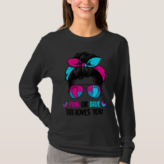 Rosa Eller Blå Titi Älskar Din Rufsiga Upphöjda Fr T Shirt