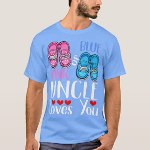 Rosa eller Blåmorbror Kärlek Du Gender 102 T Shirt