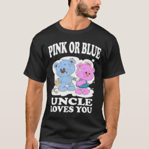 Rosa eller Blåmorbror Kärlek Du Gender att avvis T Shirt
