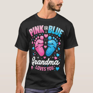 Rosa eller blått Gender, mormor T Shirt