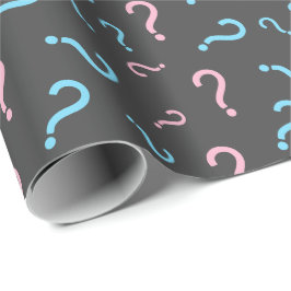 Rosa eller blått Gender Presentpapper