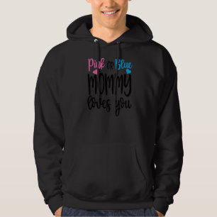 Rosa eller blått Mamma Mamma att vara Gender rä Hoodie