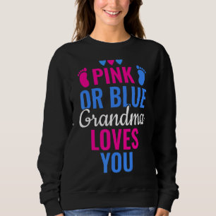 Rosa eller blått mormatiskt Kärlek Du Gender avslö T Shirt