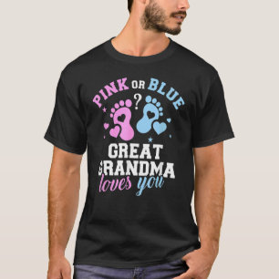 Rosa eller blått Underbart farmaceutiskt Kärlek Du T Shirt