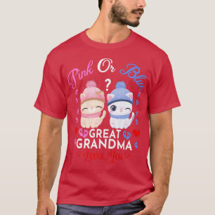 Rosa eller blått Underbart farmaceutiskt Kärlek so T Shirt