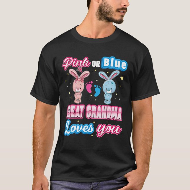 Rosa eller blått Underbart farmaceutiskt Kärlek so T Shirt (Framsida)