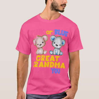 Rosa eller blått Underbart farmaceutiskt Kärlek so T Shirt
