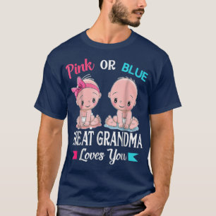 Rosa eller blått Underbart farmaceutiskt Kärlek so T Shirt