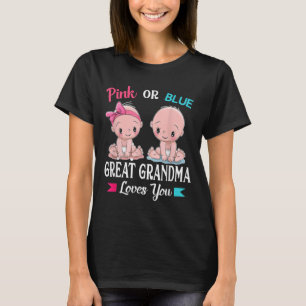 Rosa eller blått Underbart farmaceutiskt Kärlek so T Shirt