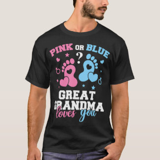 Rosa eller blått Underbart farmaceutiskt Kärlek so T Shirt