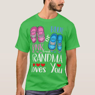Rosa eller blått Underbart farmaceutiskt Kärlek so T Shirt