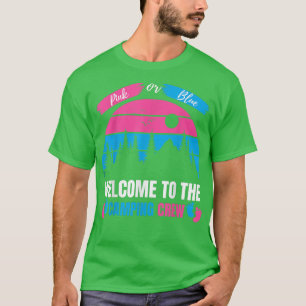 Rosa eller blått välkomnande till Genderna för cam T Shirt