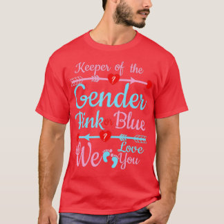 rosa eller blått vi kärlek er gender bevarare av g t shirt