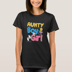 Rosa eller Blue Aunty Kärlek You Best Auntie Allti T Shirt