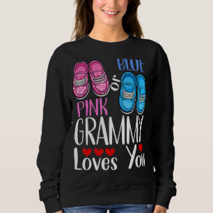 Rosa eller Blue Grammy-Kärlek du Gender visa T Shirt
