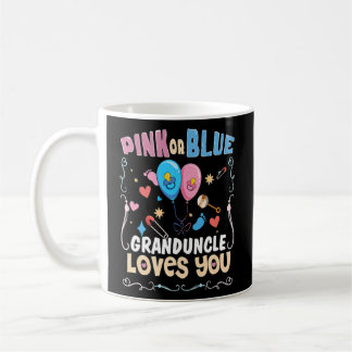 Rosa eller Blue Grandfarbror Kärlek You Best farbr Kaffemugg