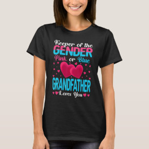 Rosa eller Blue Grandfather Kärlek du bevarar Gend T Shirt