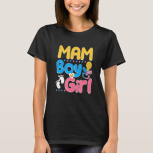 Rosa eller Blue Mam Kärlek You Best Mamma någonsin T Shirt