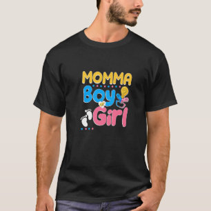 Rosa eller Blue Momma Kärlek Du Bästa Mamma någons T Shirt