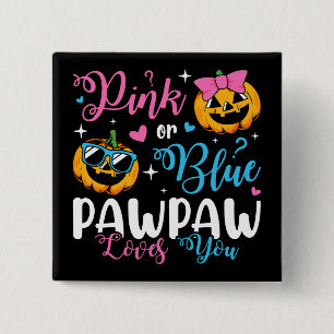 Rosa eller Blue Pawpaw Kärlek du Pumpkin Baby Squa Knapp