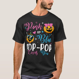 Rosa eller Blue Pop-Kärlek du pumpkin Baby Manar T Shirt