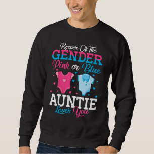 Rosa eller innehavare av Genderna Auntie Lo Lång Ärmad Tröja