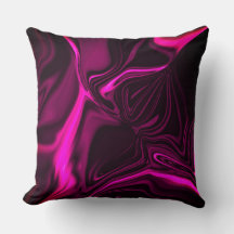 Rosa eller lila kurvor på mörkens lila