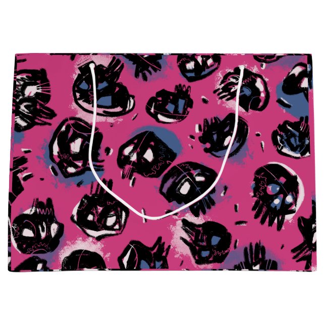 Rosa emo scull Crafts & Party Supplies Gift Wrapp (Framsidan)