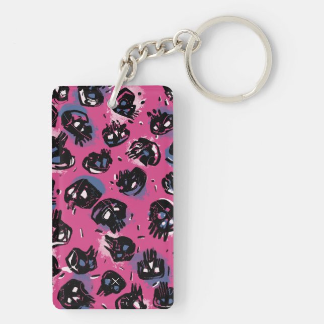 Rosa emo scull Office & School Promotional (Baksidan)