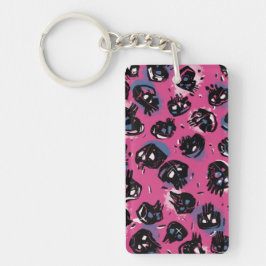 Rosa emo scull Office & School Promotional