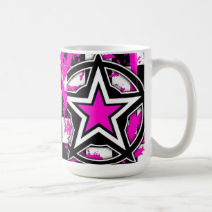 Rosa Emo Star Coffee Mugg