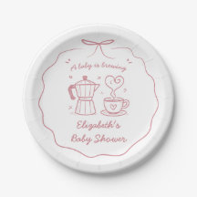 Rosa En Bebis Bryggs Kaffe