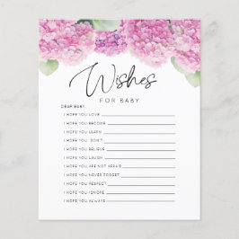 Rosa en Önskemål Baby Shower Games