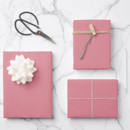 Rosa enfärgad presentpapper
