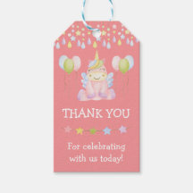 Rosa Enhörning, Ballonger och Band Födelsedagsfest