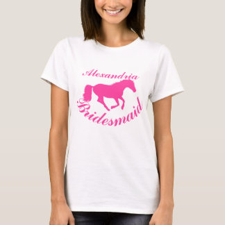 Rosa enhörnings möhippa t shirt