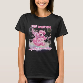 Rosa Enhörningsmagie ✨ T Shirt