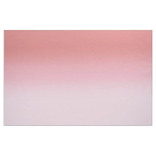 Rosa enkel Ombre för dammig rosarodnad lutning Tyg
