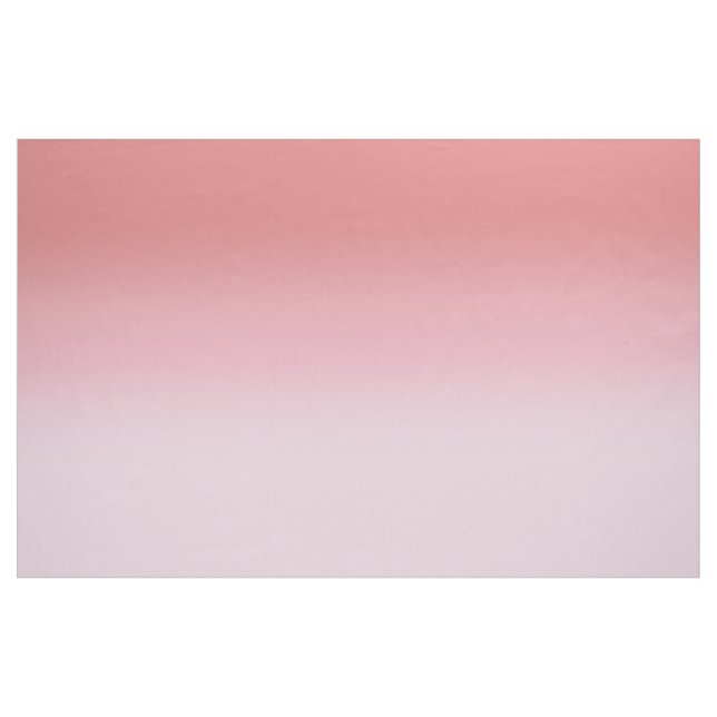Rosa enkel Ombre för dammig rosarodnad lutning Tyg (Yard)