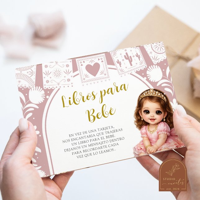 Rosa Es Nina-böcker för bebis Tilläggskort (Skapare uppladdad)
